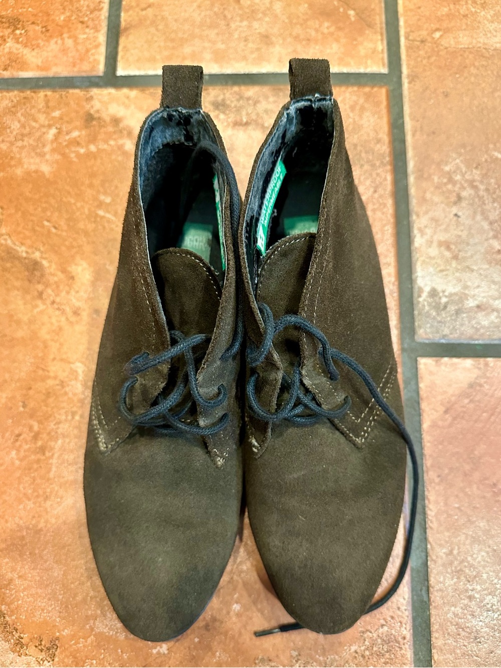 Cougar Suede Ankle Boots